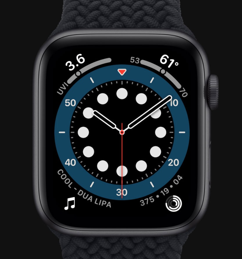 APPLE Watch Nike Series 6 GPS + Cellular, 44mm Space Grey